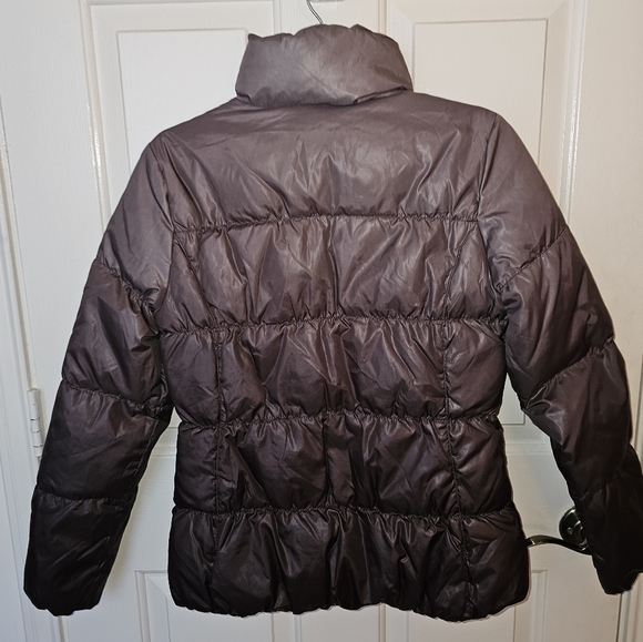MICHAEL Michael Kors  Hombre fitted puffer jacket. Size S/P.  EUC - Picture 2 of 8